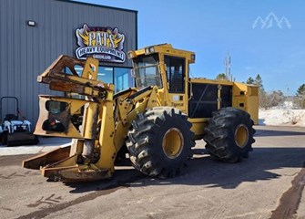 2018 Tigercat 720G Wheel Feller Buncher